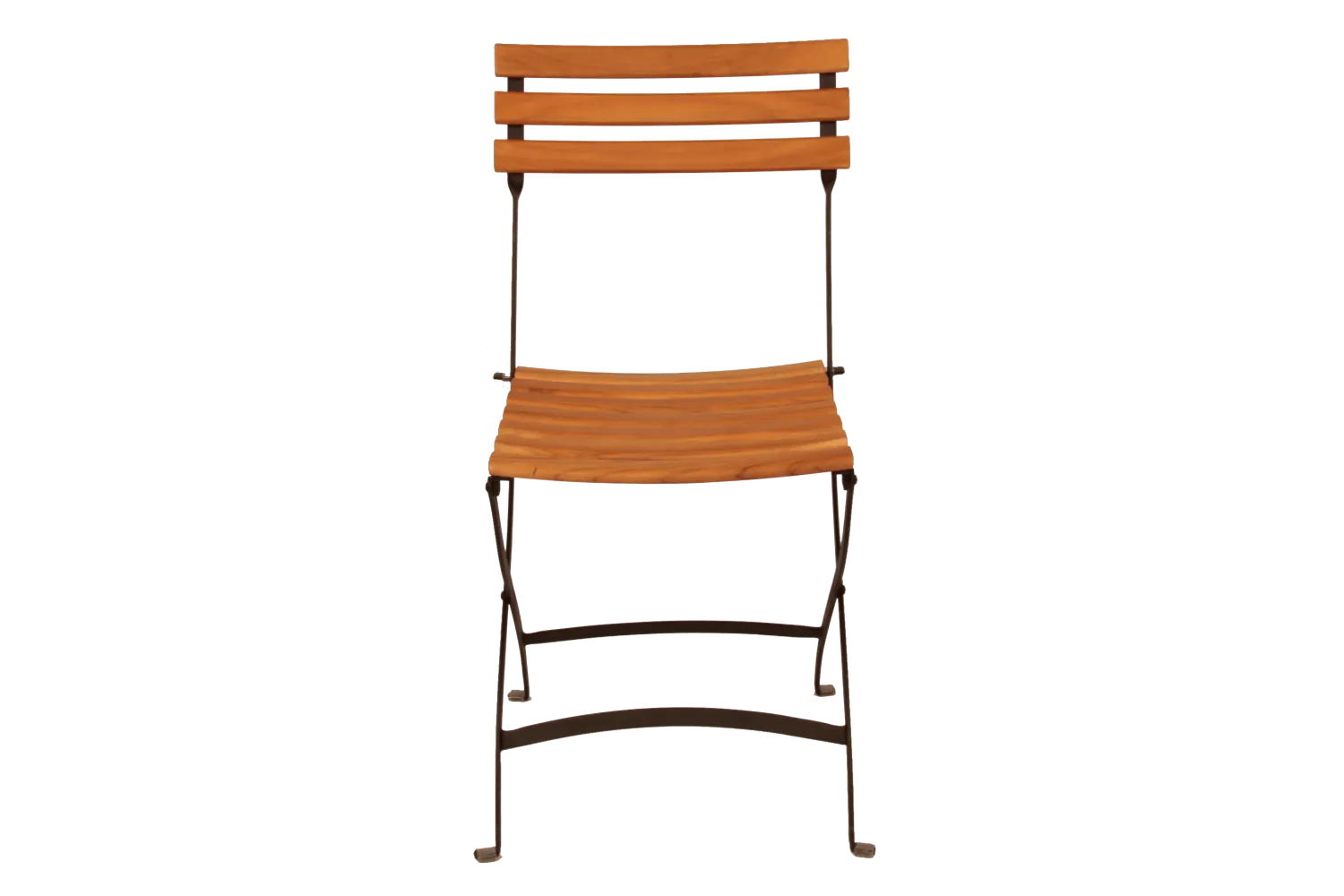 Karla teak folding chair