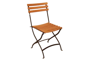 Karla teak folding chair