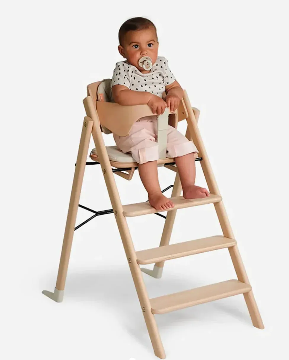 Klapp high chair Beech