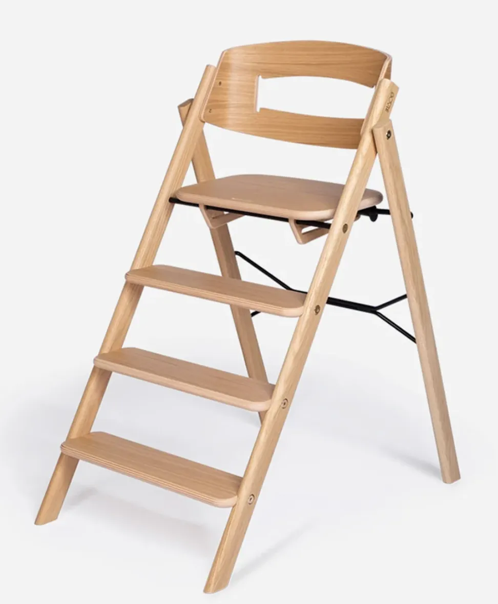 Klapp high chair Beech