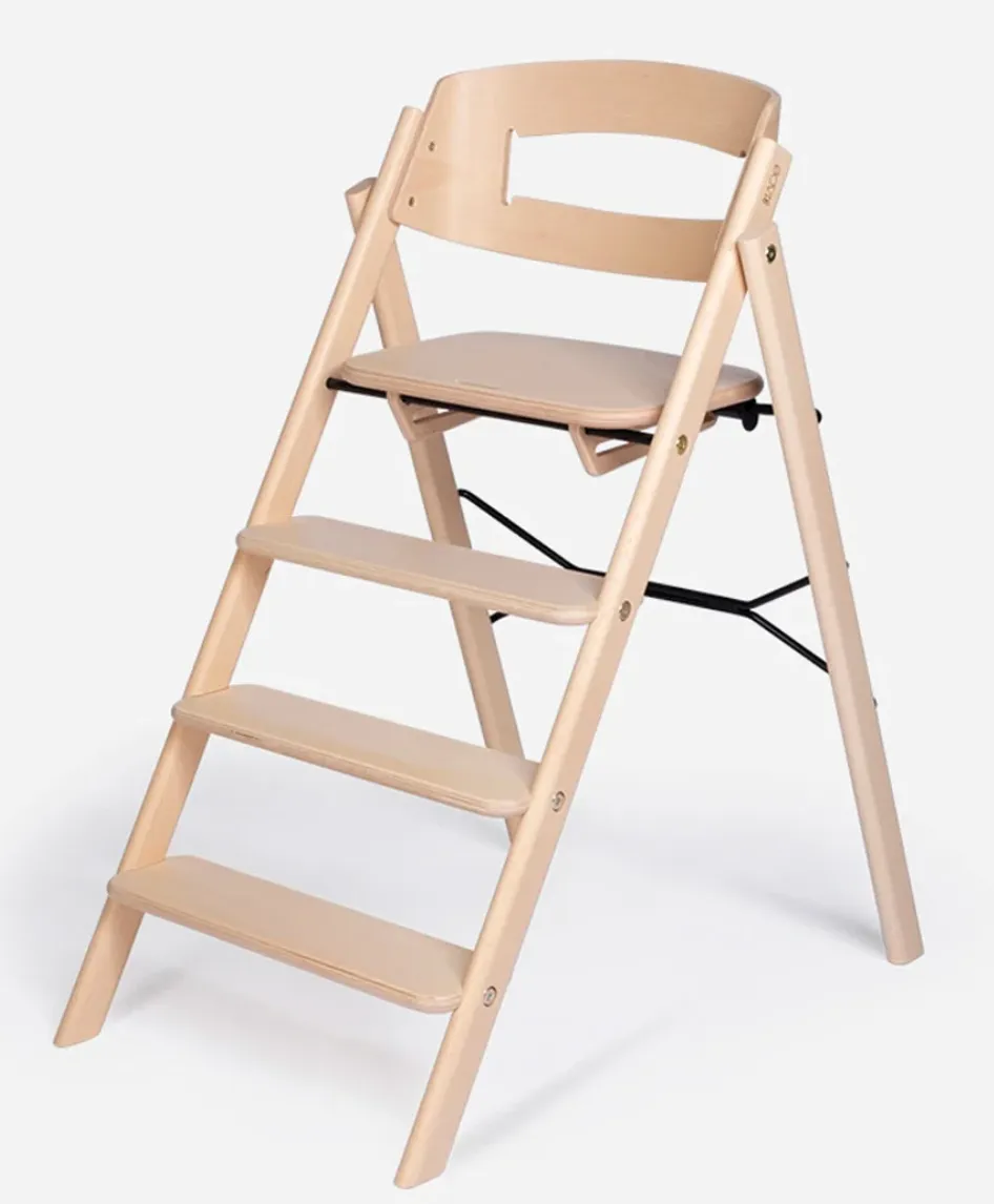 Klapp high chair Beech