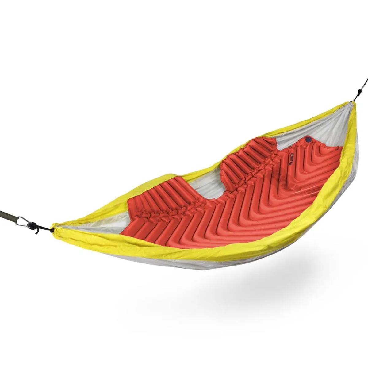 Klymit Insulated Hammock V-Chamber Sleeping Pad - Red