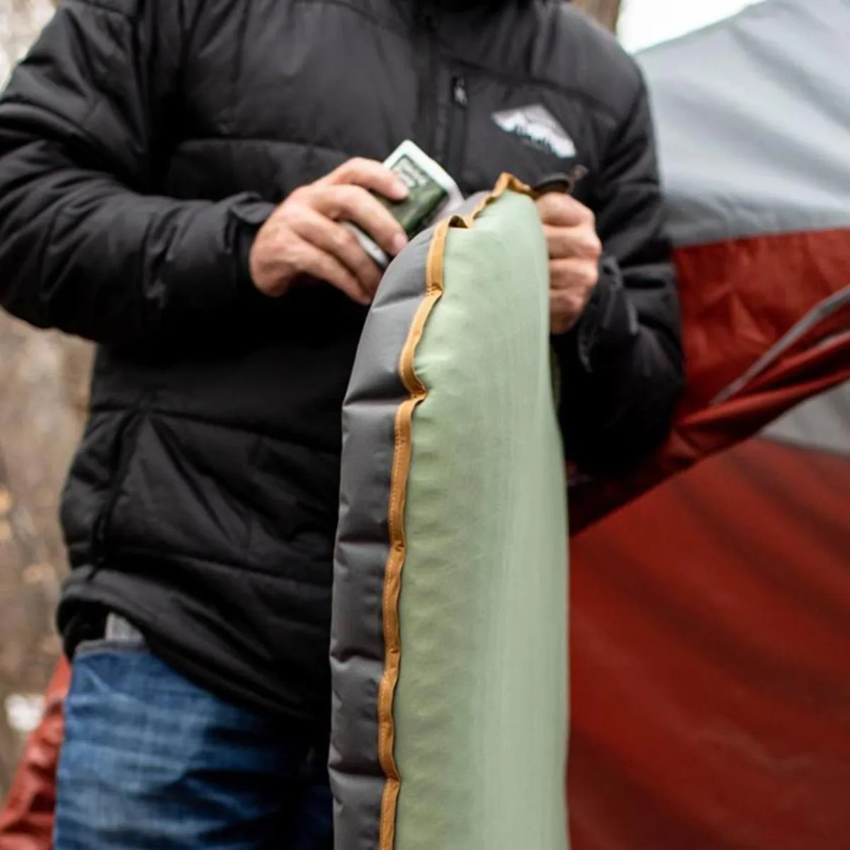 Klymit Klymaloft Sleeping Pad - Green