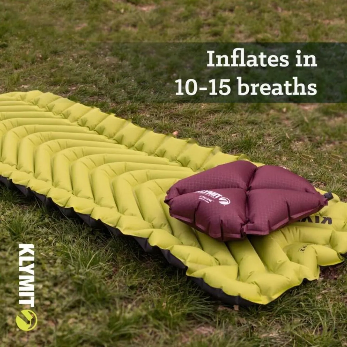 Klymit Static V2 Sleeping Pad - Green