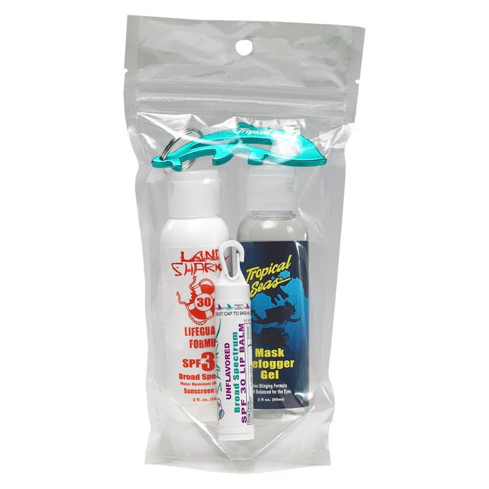 Land Shark SPF 30 Dive Sun Survival Kit