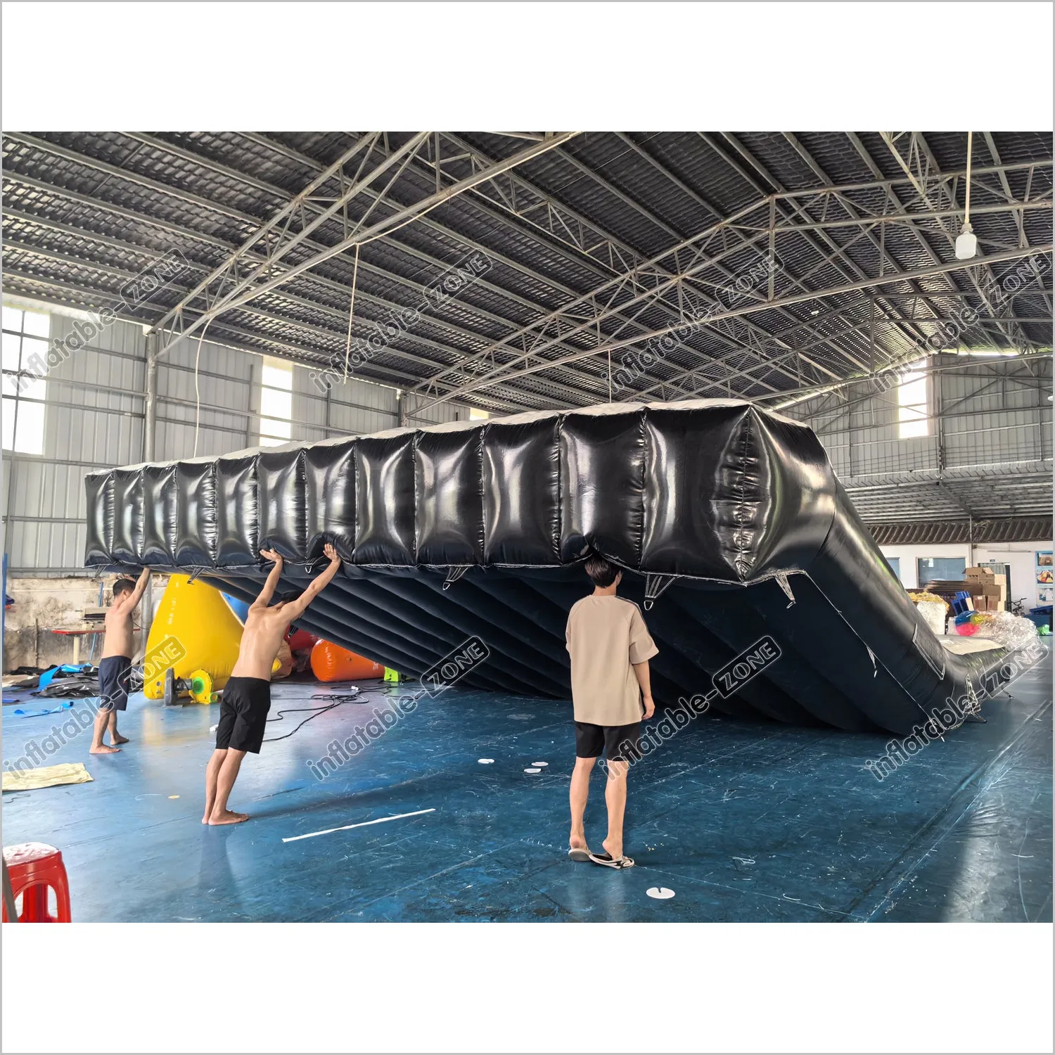 Landing Airbag Inflatable Stunt Jump Mattress Landing Air Bag Indoor Sports Games Inflatable Landing Pad