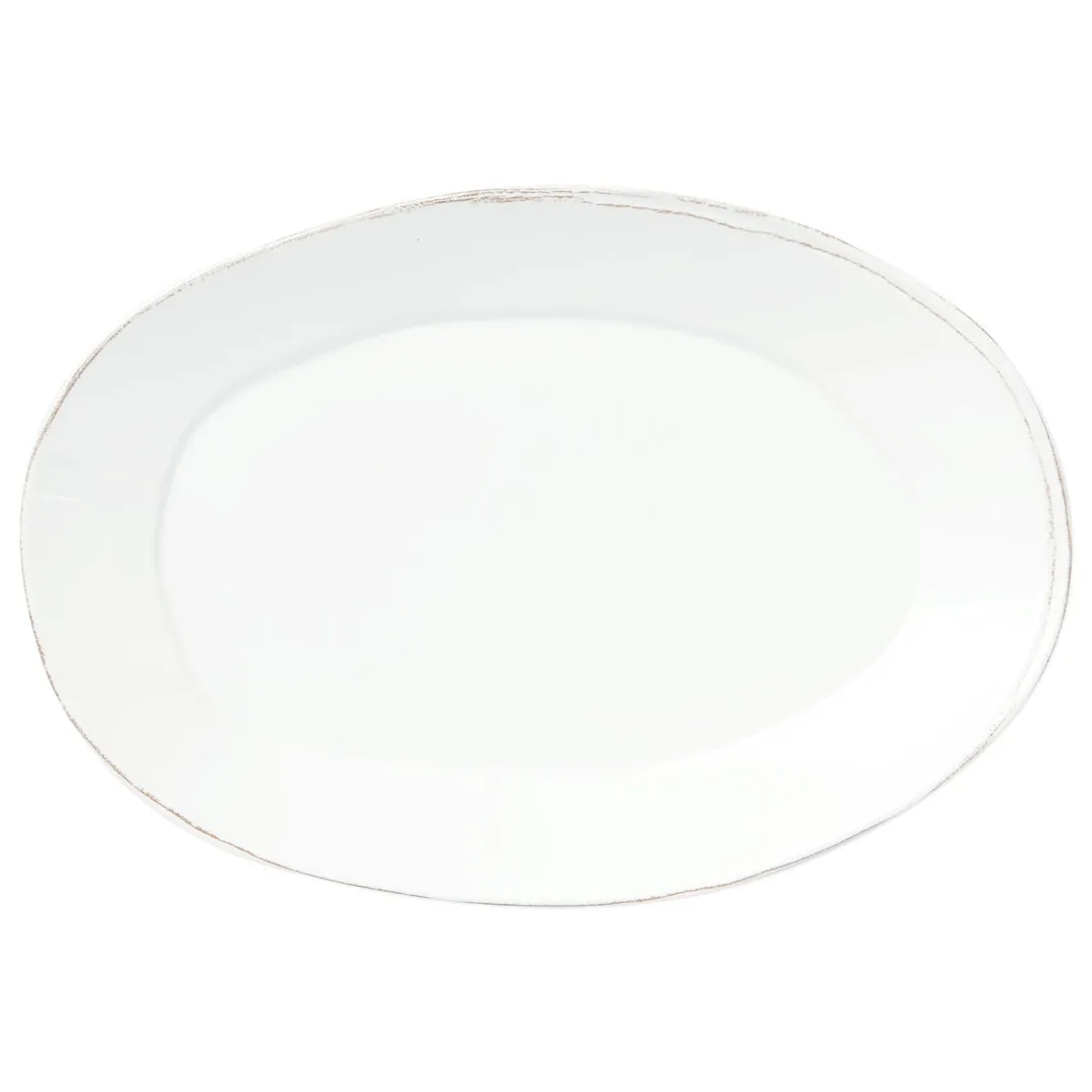 Lastra Melamine Oval Platter