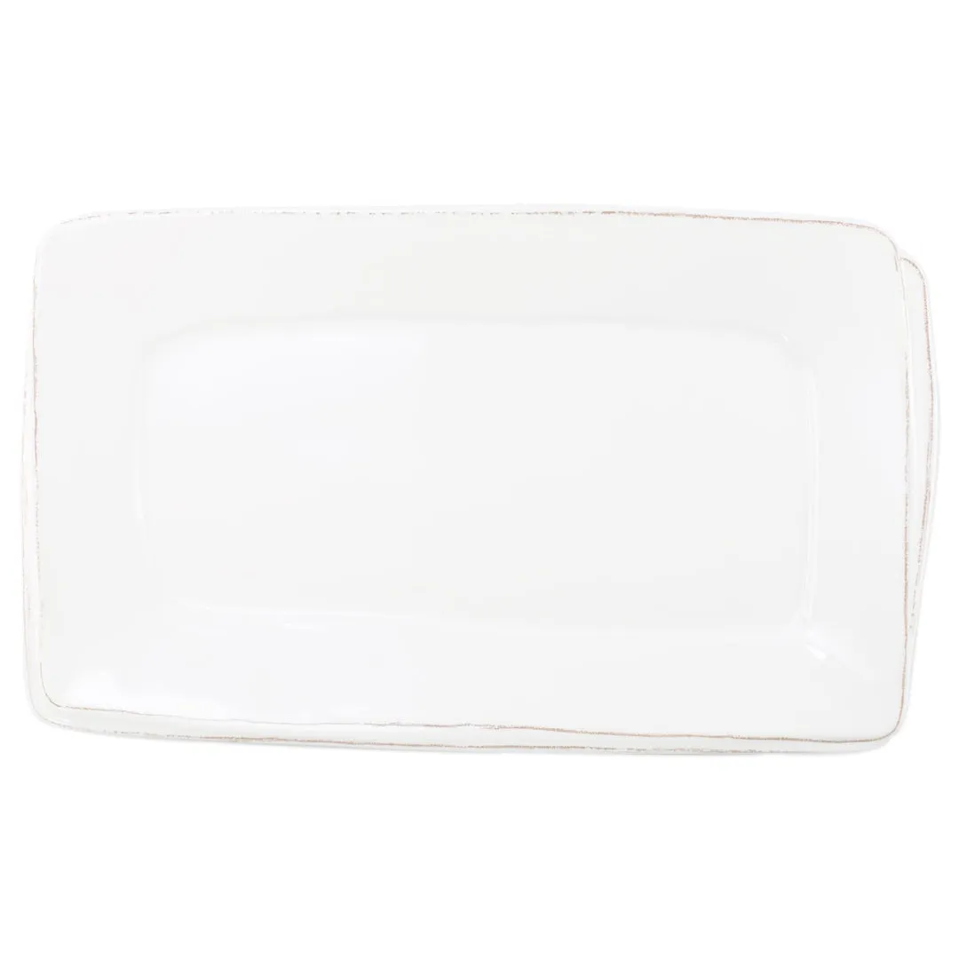 Lastra Melamine Rectangular Platter