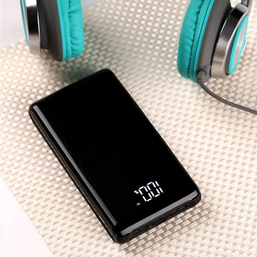 LCD Screen Digital Display Power Bank