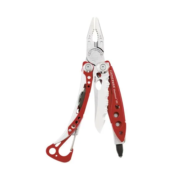 LEATHERMAN SKELETOOL RX RED