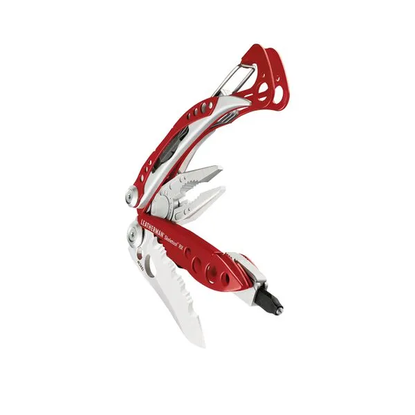 LEATHERMAN SKELETOOL RX RED