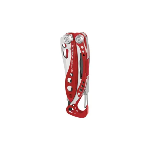 LEATHERMAN SKELETOOL RX RED