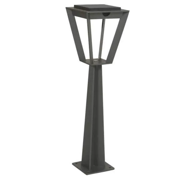 Les Jardins Metro Park Solar Powered Light 35"