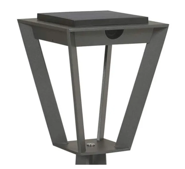 Les Jardins Metro Park Solar Powered Light 35"