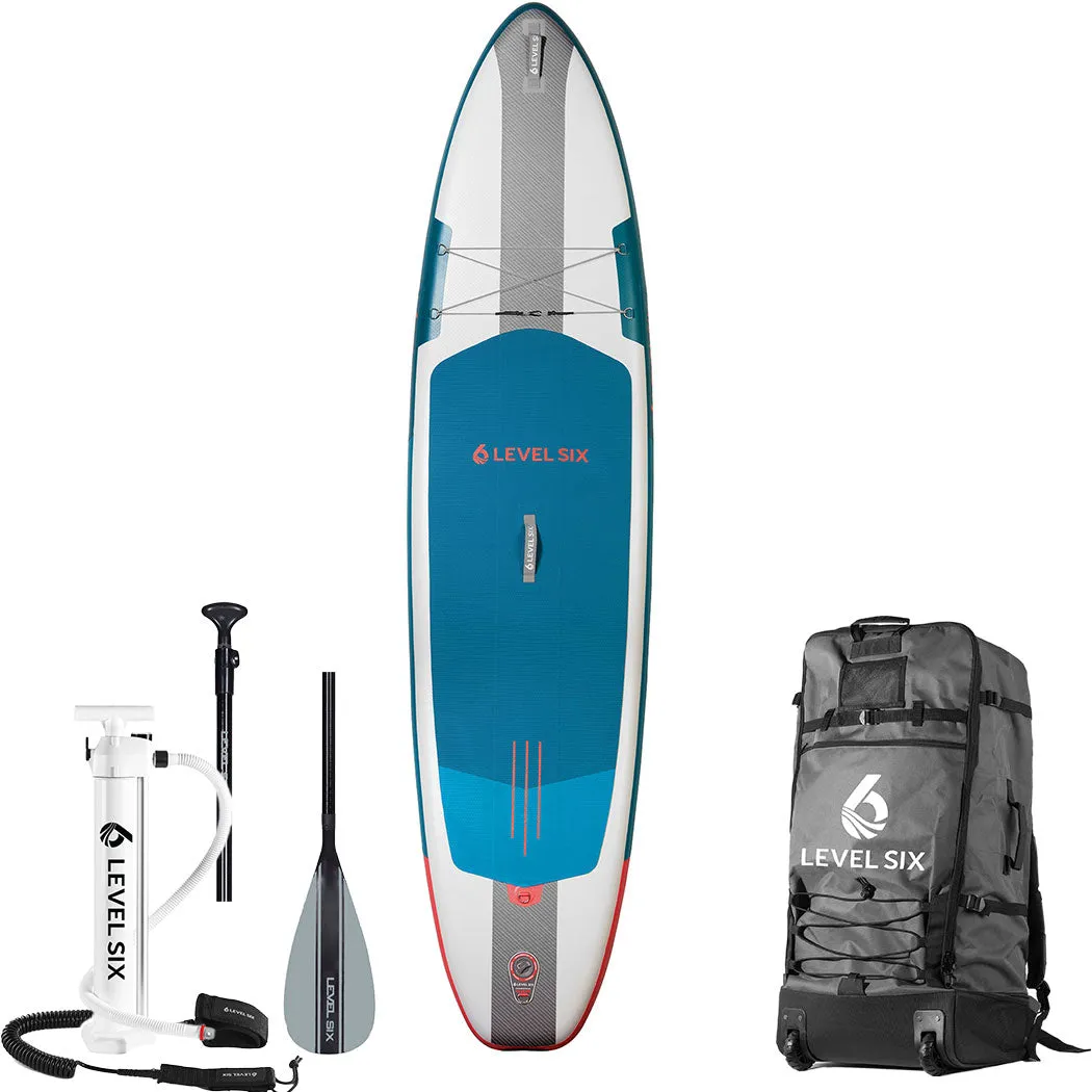 Level 6 Eleven Six Ultralight Inflatable SUP Board Package