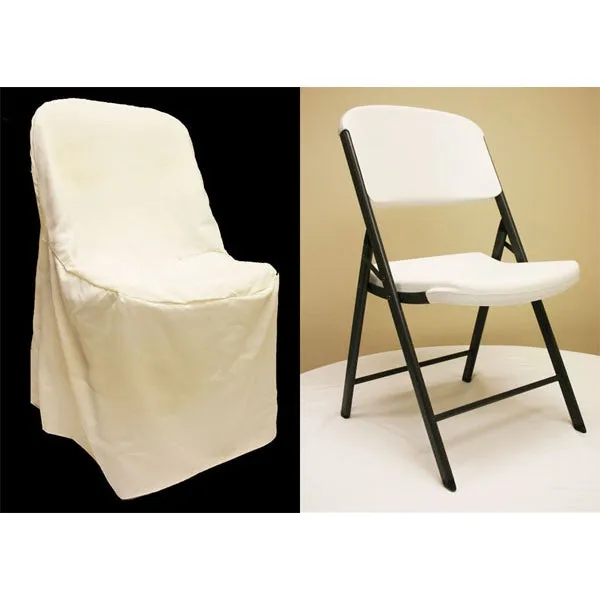 LIFETIME folding chair Cover - Ivory