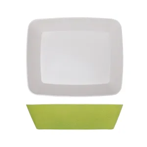 Lime Green Seville Melamine GN1/2 Deep Dish 32.5 x 26.5 x 8cm - Pack 1