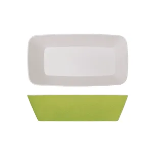 Lime Green Seville Melamine GN1/3 Deep Dish 32.5 x 17.6 x 8cm - Pack 1