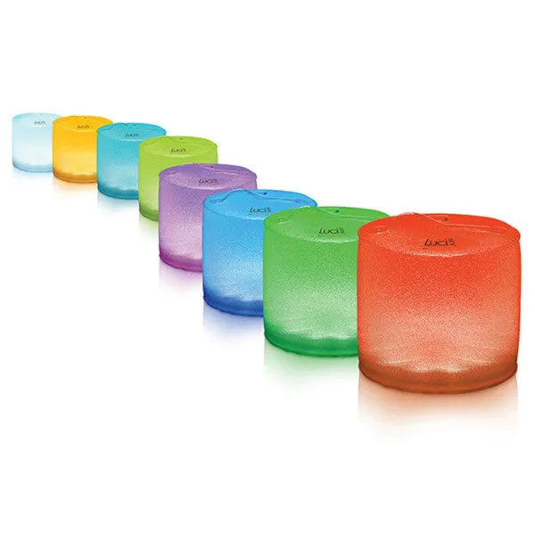 Luci Aura Solar Powered Multi-Colour Collapsible Lantern