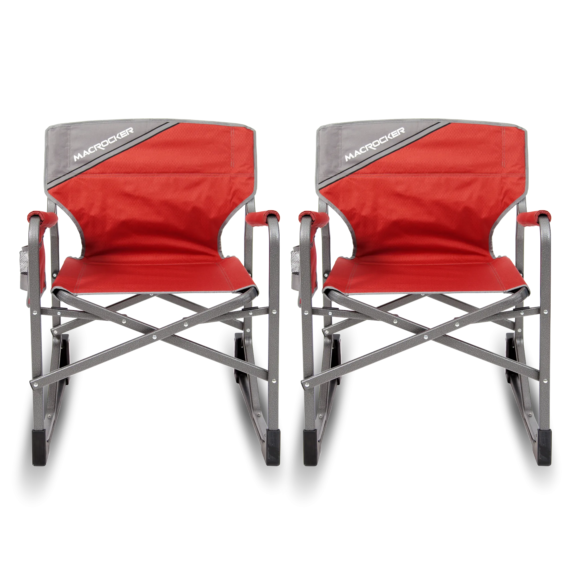 MacRocker Outdoor Rocking Chair- 2 Pack