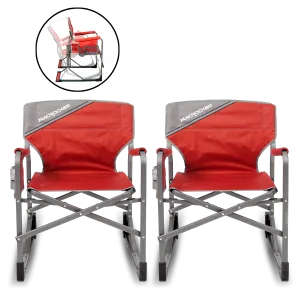 MacRocker Outdoor Rocking Chair- 2 Pack