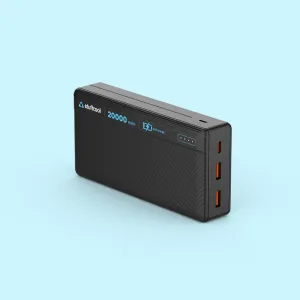 Major Plus 20000mAh 20W PD Powerbank