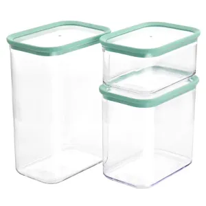 Martha Stewart 6pc Stackable Storage Set