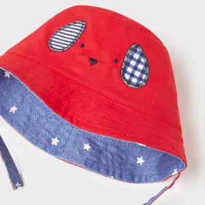 Mayoral blue Star Reversible Hat