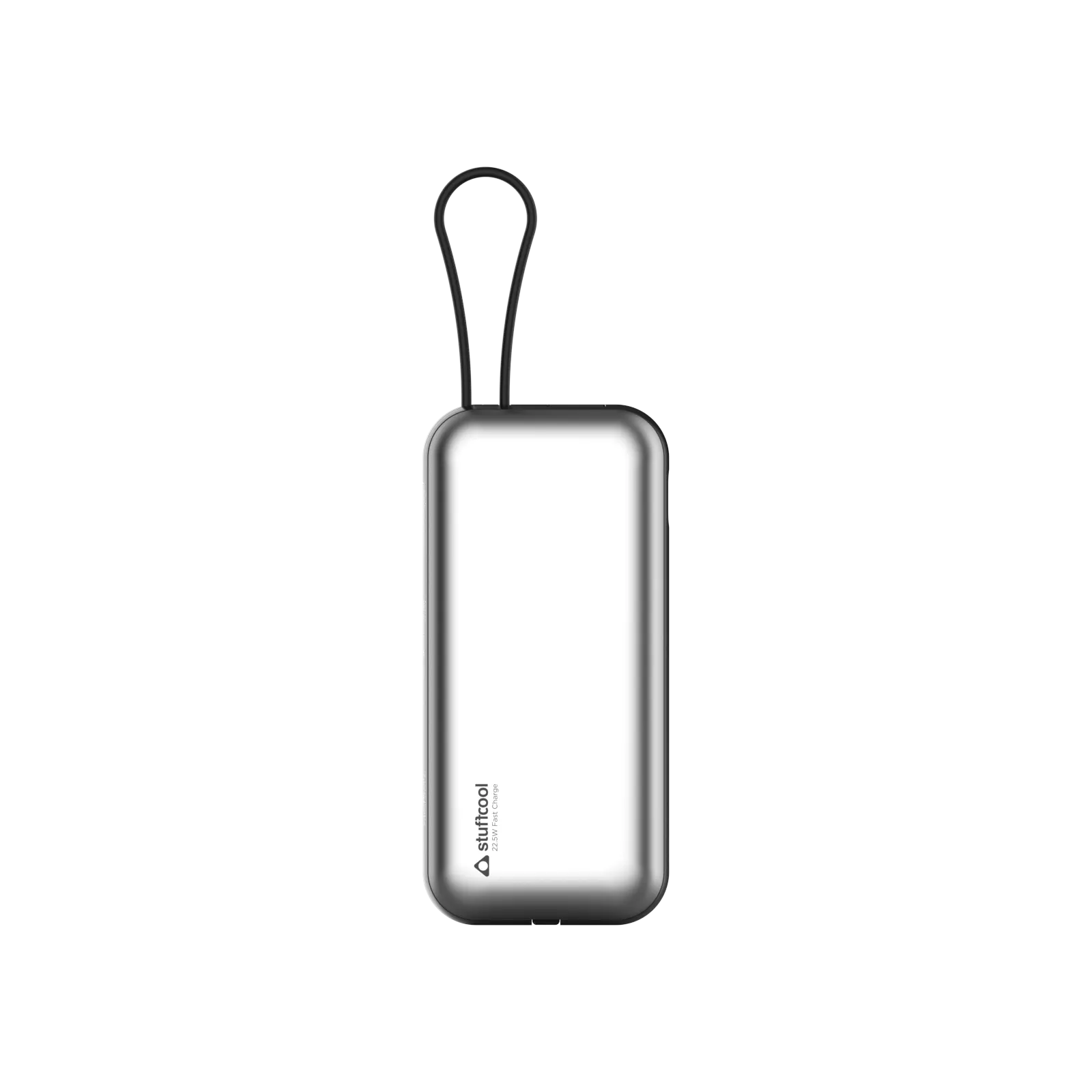 Miles 10000mAH Powerbank with built-in Type-C and Lightning cable