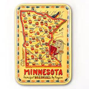 Minnesota Hotdish Tray