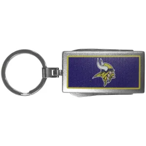 Minnesota Vikings Multi-tool Key Chain, Logo