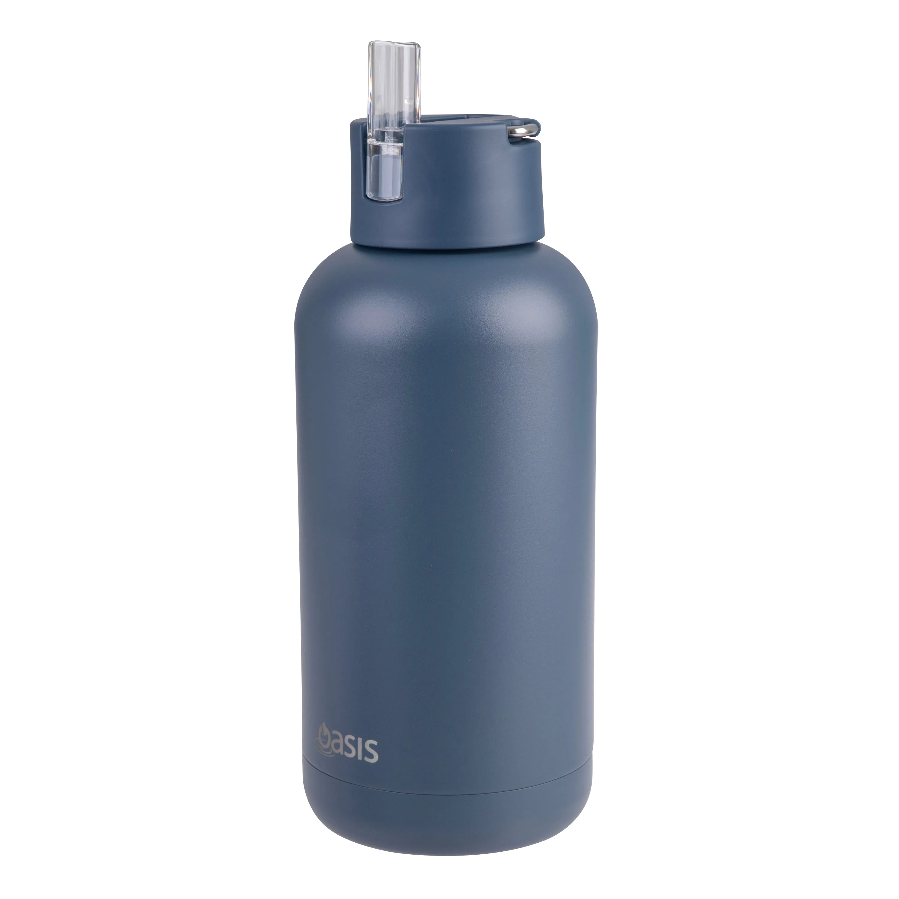 Moda 1.5L Ceramic Lined Insulated Water Bottle Indigo