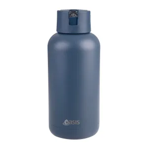 Moda 1.5L Ceramic Lined Insulated Water Bottle Indigo