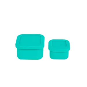 MontiiCo Silicone Nesting Tubs - Mojito