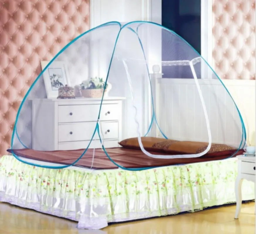 Mosquito Nets Pop Up Mosquito Nets Beds Tent Portable Folding Mosquito Netting Mesh for Baby Toddlers Kids