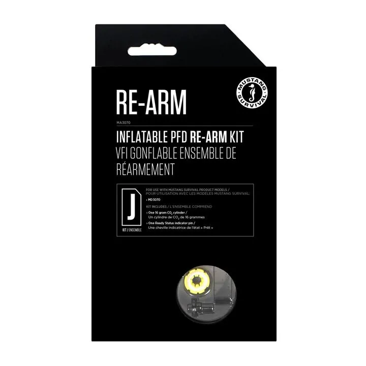 Mustang Survival - RE-ARM KIT J (Minimalist Belt Pack) - 16G HR MANUAL