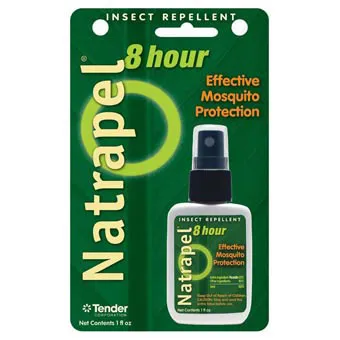 Natrapel Picaridin 12hr Pump Spray Insect Repellent 1 OZ