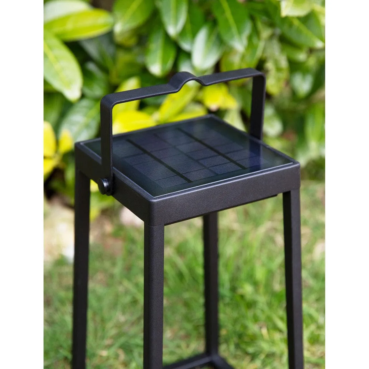 Naunton Solar Lantern | Black