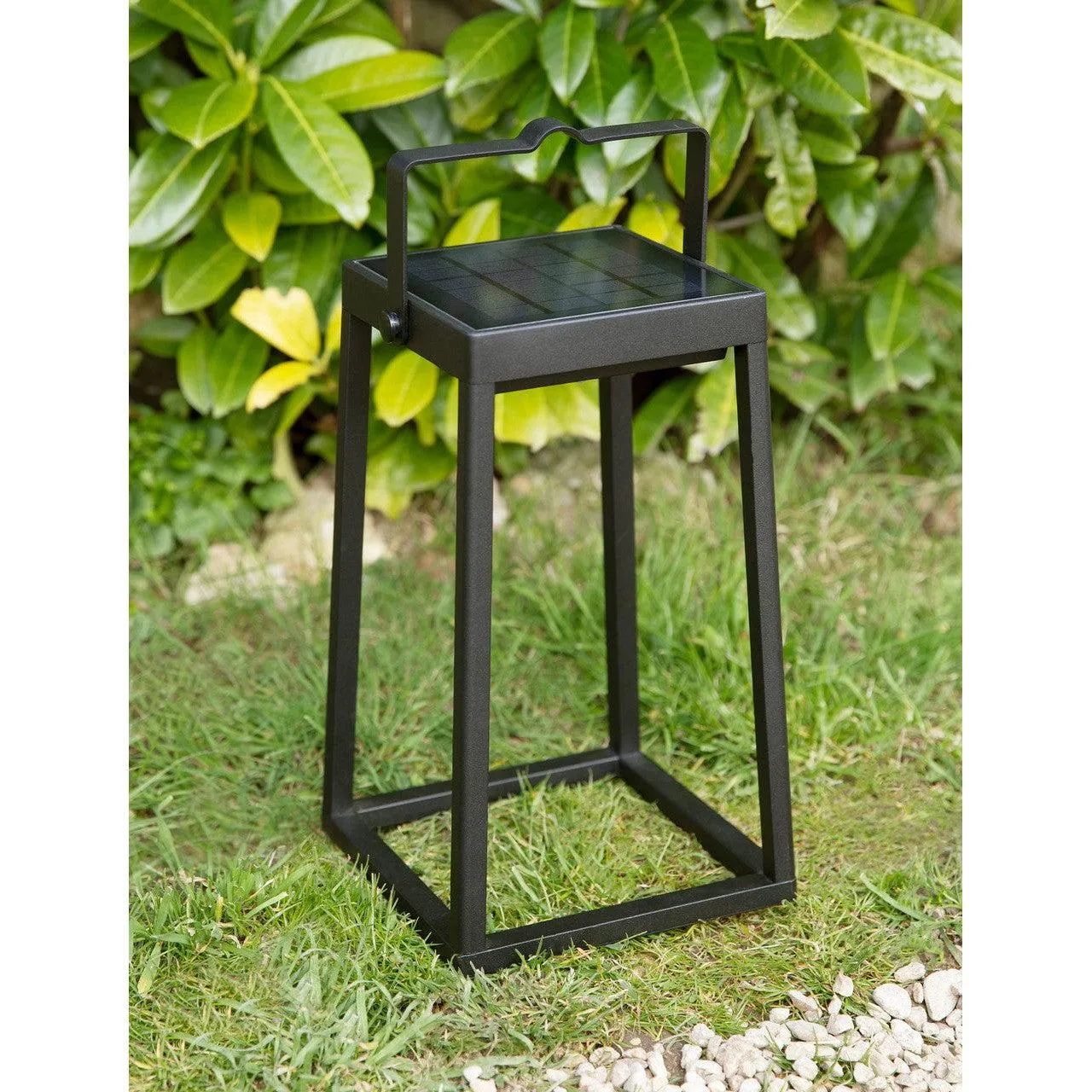 Naunton Solar Lantern | Black