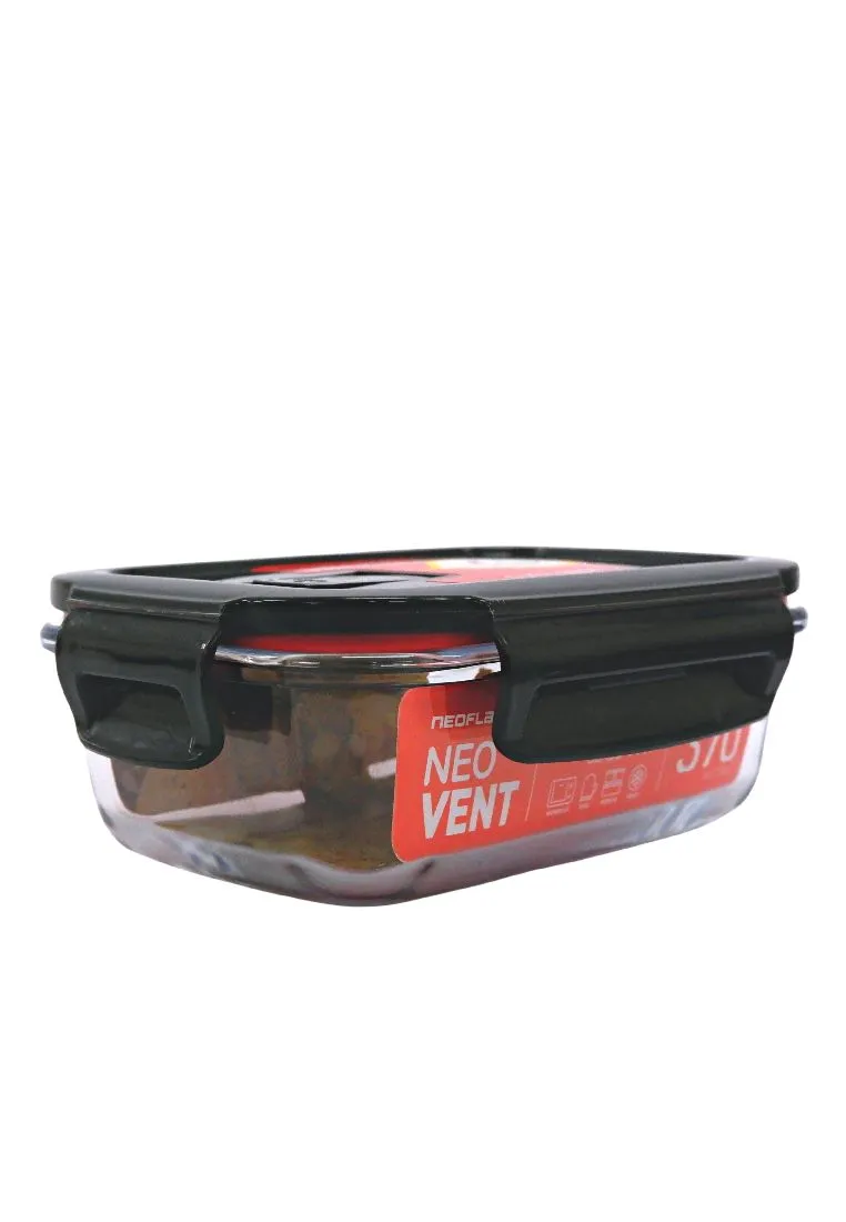 Neoflam Neo Vent Collection Rectangle Food Container with Lid