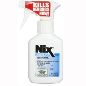 Nix Lice, Bed Bug & Scabies  Killing Bedding and Fabric Spray