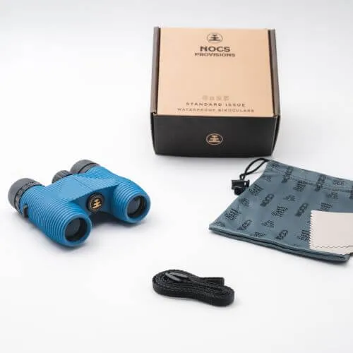 NOCS Standard Issue Waterproof Binoculars - 8x25