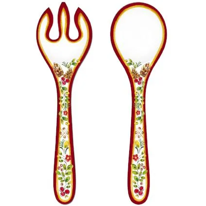 Noelle 2-Piece Salad Servers Set