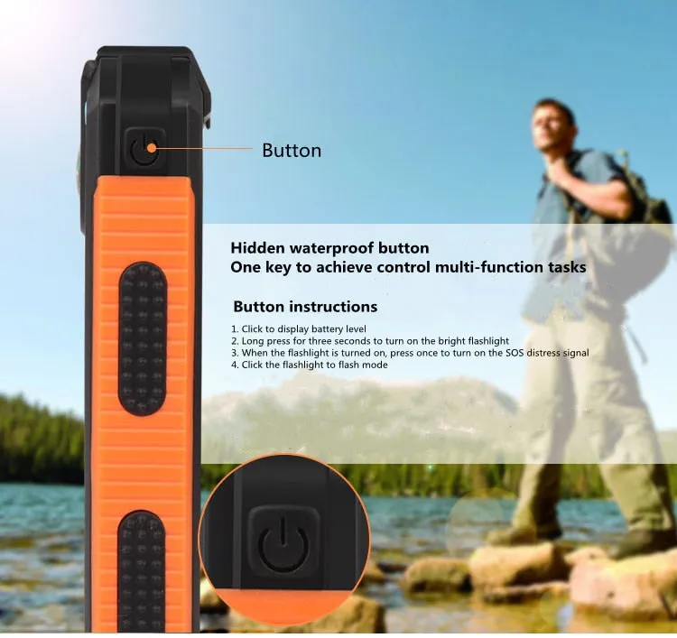 Norway Eclipse 10000mAh Solar Power Bank