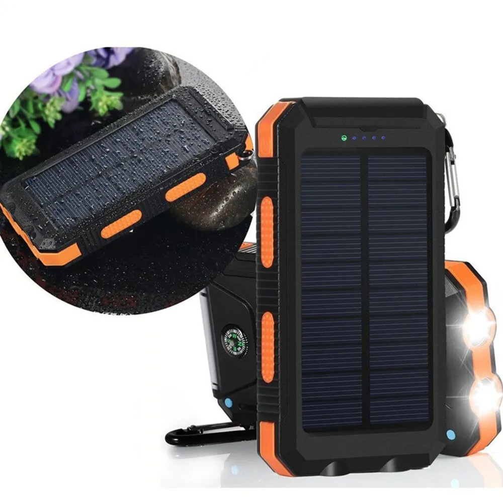 Norway Eclipse 10000mAh Solar Power Bank