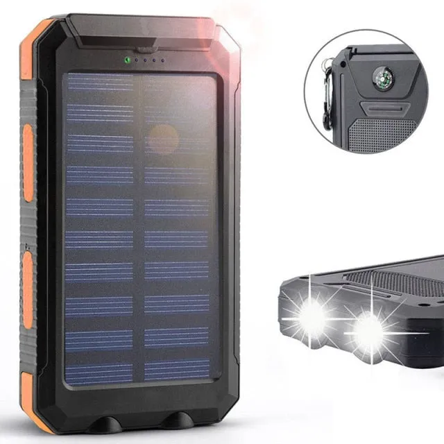 Norway Eclipse 10000mAh Solar Power Bank