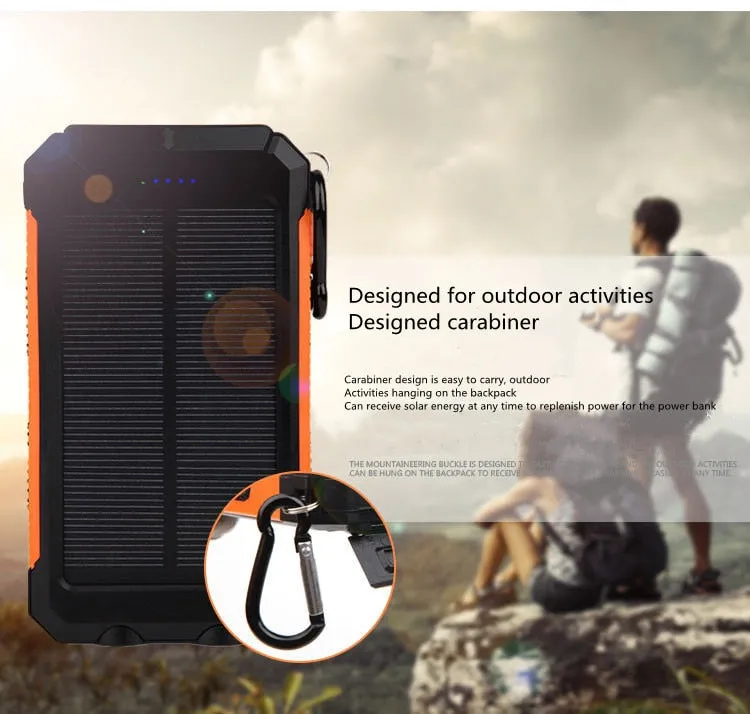 Norway Eclipse 10000mAh Solar Power Bank