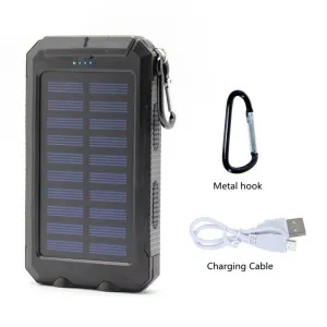 Norway Eclipse 10000mAh Solar Power Bank