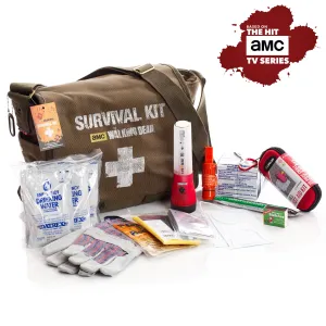 Official AMC The Walking Dead Survival Kit - One Person Kit