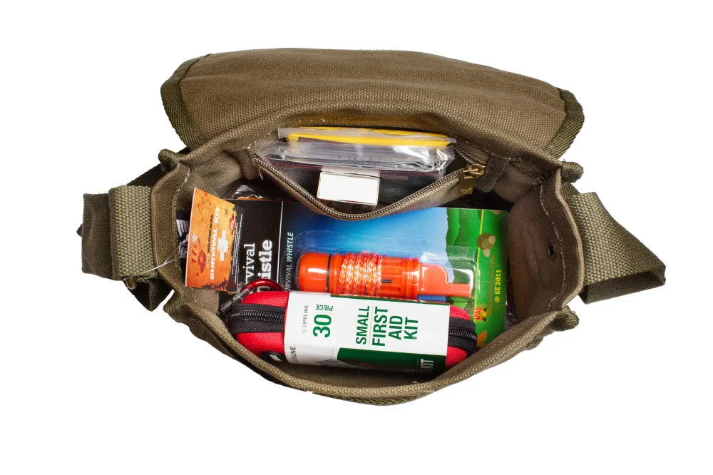 Official AMC The Walking Dead Survival Kit - One Person Kit